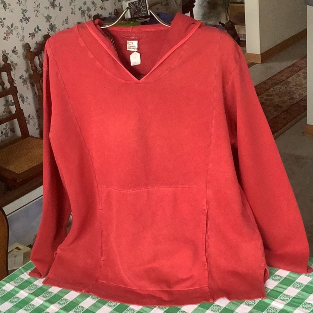 Mod o Doc boxy pullover hoodie